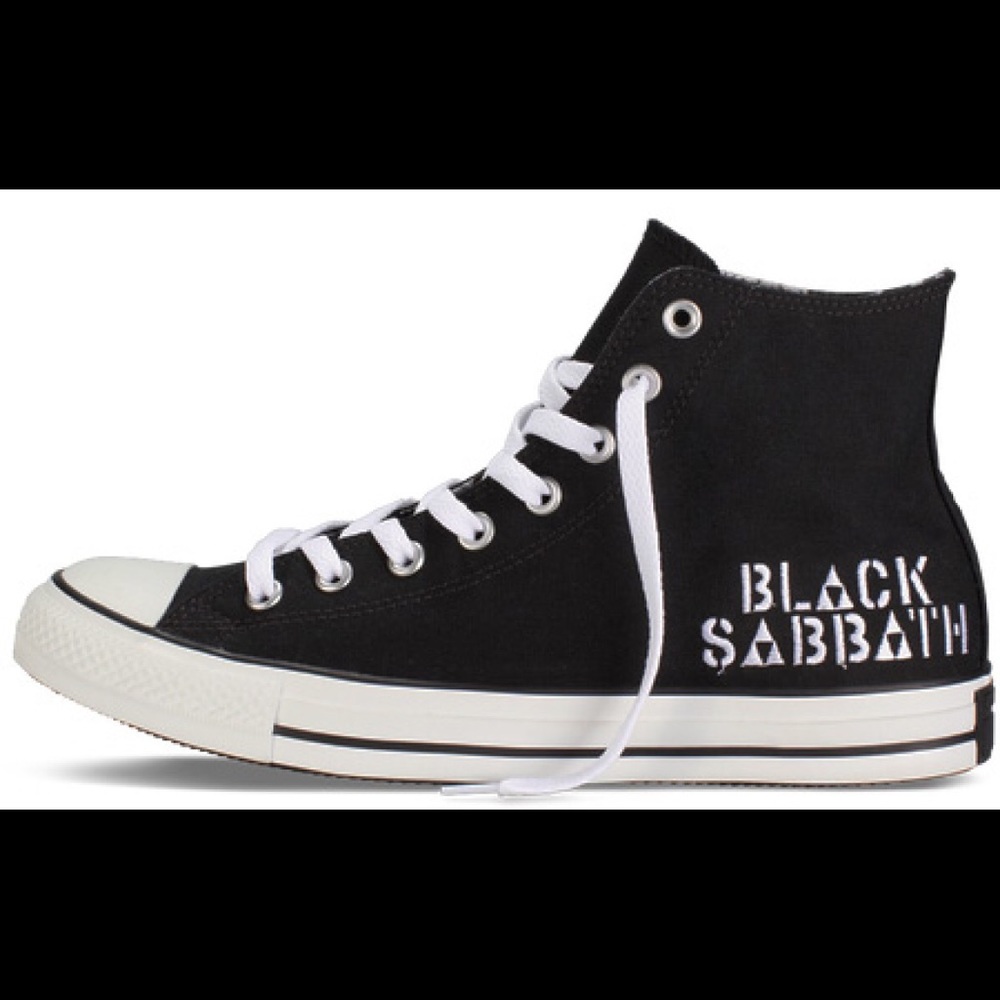 Chuck Taylor Converse Hi Black Sabbath